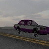 pink lady Town Car